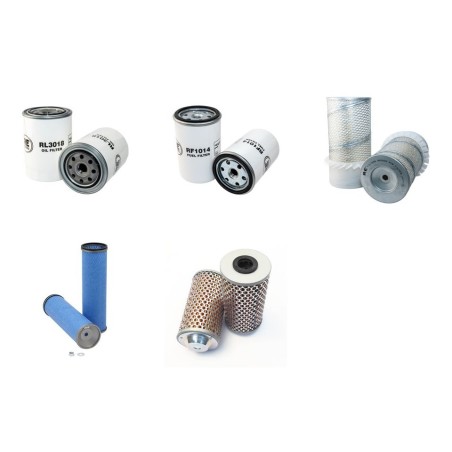 LOISEAU 2501 Filter Service Kit w/MWM D327-4 Eng.      OLD MODELE