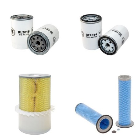 LOISEAU 2501 Filter Service Kit w/MWM  Eng.      NEW MODELE