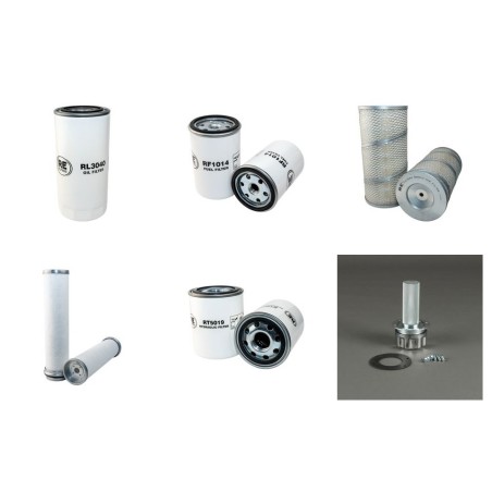 LOISEAU 3 RP 4 Filter Service Kit w/Deutz BF4L913 Eng.