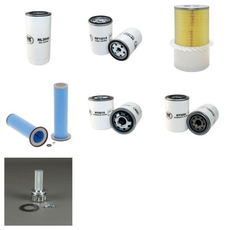 LOISEAU 344/2 Filter Service Kit w/Deutz BF6 Eng.