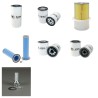 LOISEAU 344/2 Filter Service Kit w/Deutz BF6 Eng.