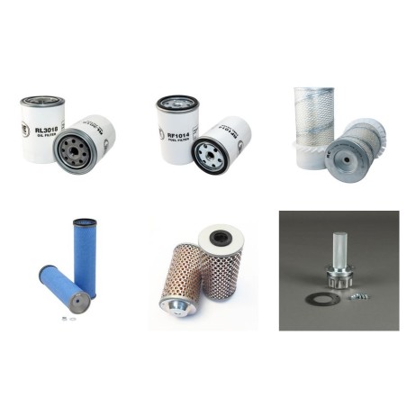 LOISEAU 3860 Filter Service Kit w/MWM D327-4 Eng.