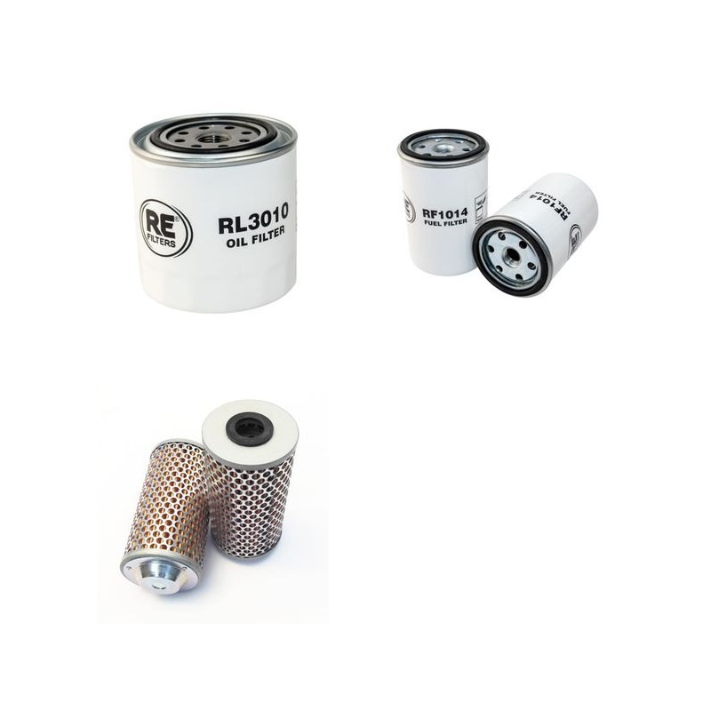 LOISEAU 780 Filter Service Kit w/MWM D325-3 Eng.