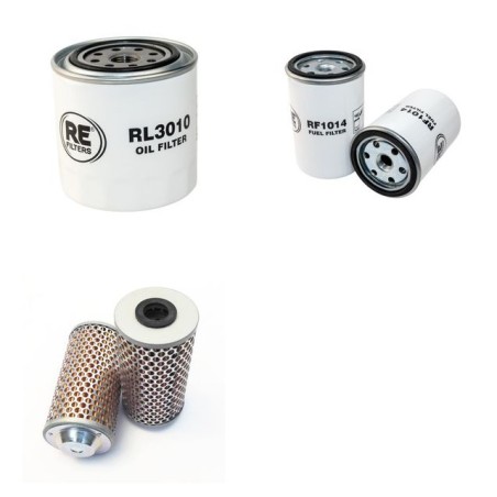 LOISEAU 780 Filter Service Kit w/MWM D325-3 Eng.