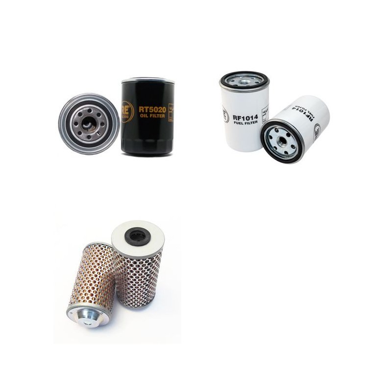 LOISEAU 782 Filter Service Kit w/MWM D325 Eng.