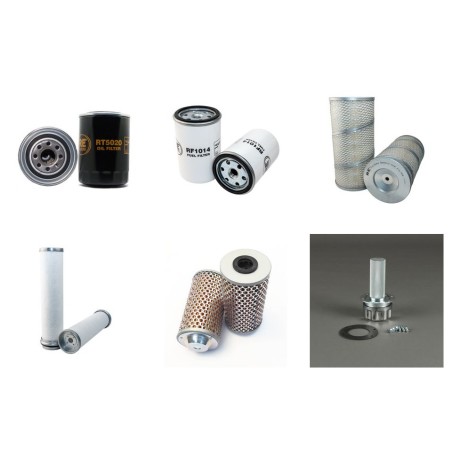LOISEAU D 700 Filter Service Kit w/Deutz  Eng.