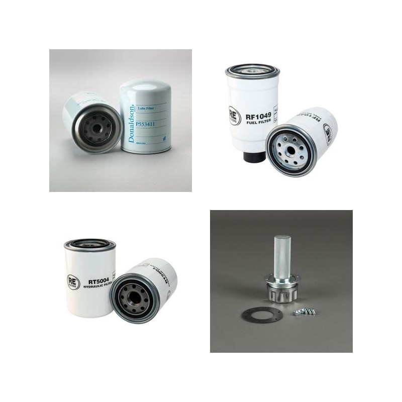 LOISEAU MULTITRAC Filter Service Kit w/IVECO 8031.I.05 Eng.