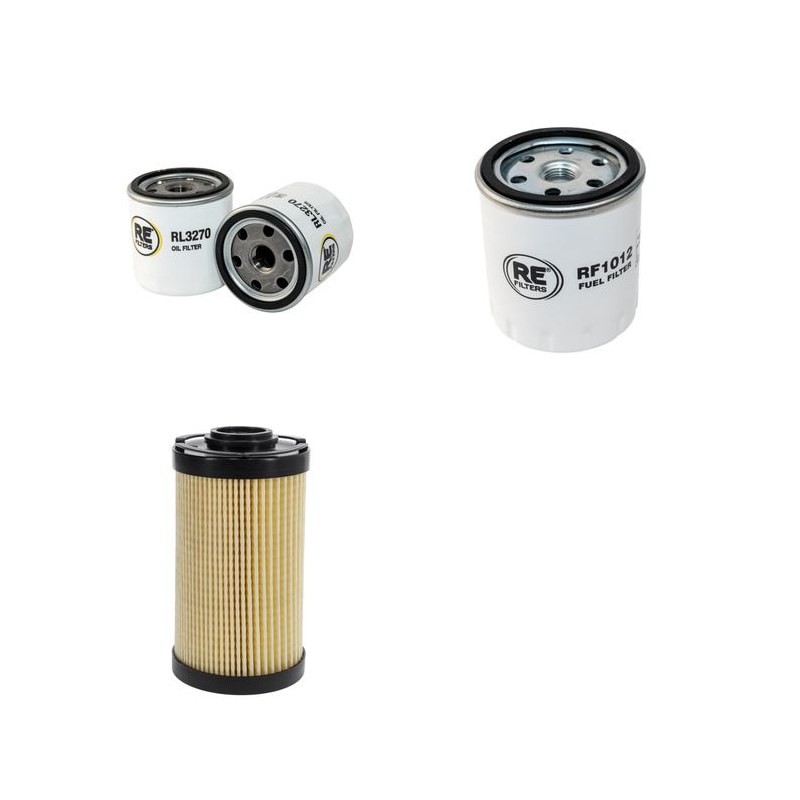 LOMA BROYEUR DE BRANCHES Filter Service Kit w/Lombardini 11Ld626-3 Eng.