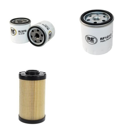 LOMA BROYEUR DE BRANCHES Filter Service Kit w/Lombardini 11Ld626-3 Eng.