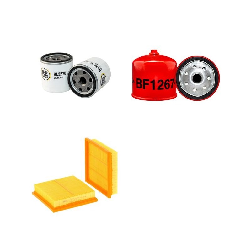 LOMBARDINI 25 LD 425-2 Filter Service Kit