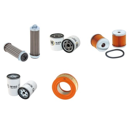 LOMBARDINI 9 LD 561-2 Filter Service Kit