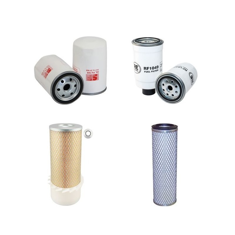 BCS 900 VITHAR AR/FR/MT/RS Filter Service Kit w/VM D704LTE Eng.   YR  07.02-
