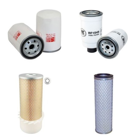 BCS 900 VITHAR AR/FR/MT/RS Filter Service Kit w/VM D704LTE Eng.   YR  07.02-