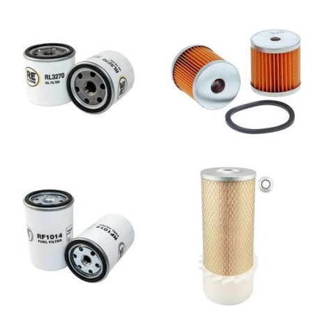 LOMBARDINI 9 LD 625/3 Filter Service Kit