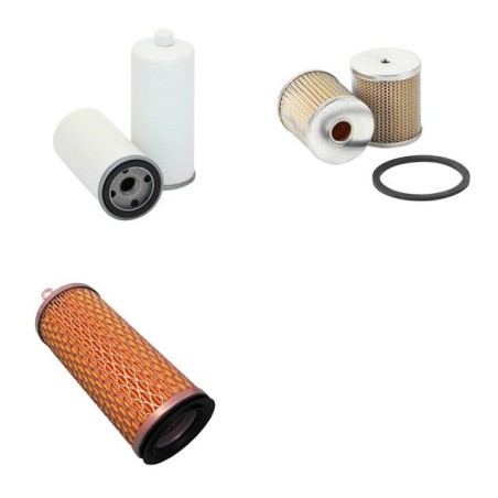 LOMBARDINI DVA 1200 Filter Service Kit