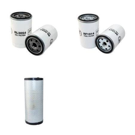 LOMBARDINI LDW 2004 CHD Filter Service Kit