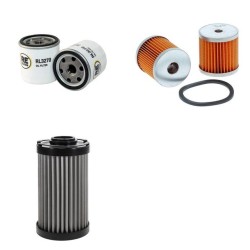 LONGHINI DHH/SK Filter Service Kit w/Lombardini 8Ld665-2 Eng.