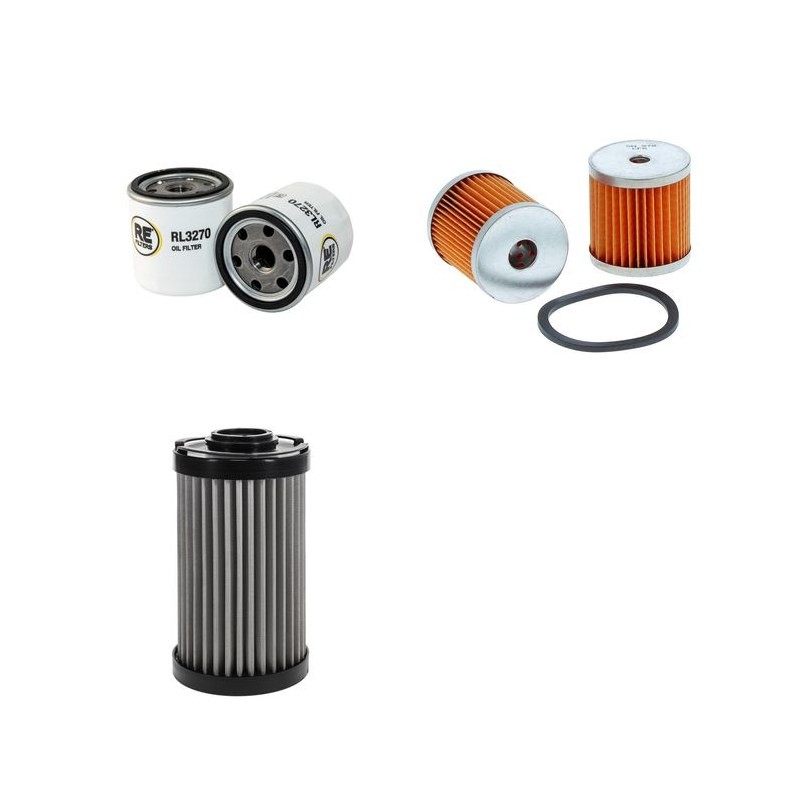 LONGHINI DHH/SK Filter Service Kit w/Lombardini 8Ld665-2 Eng.