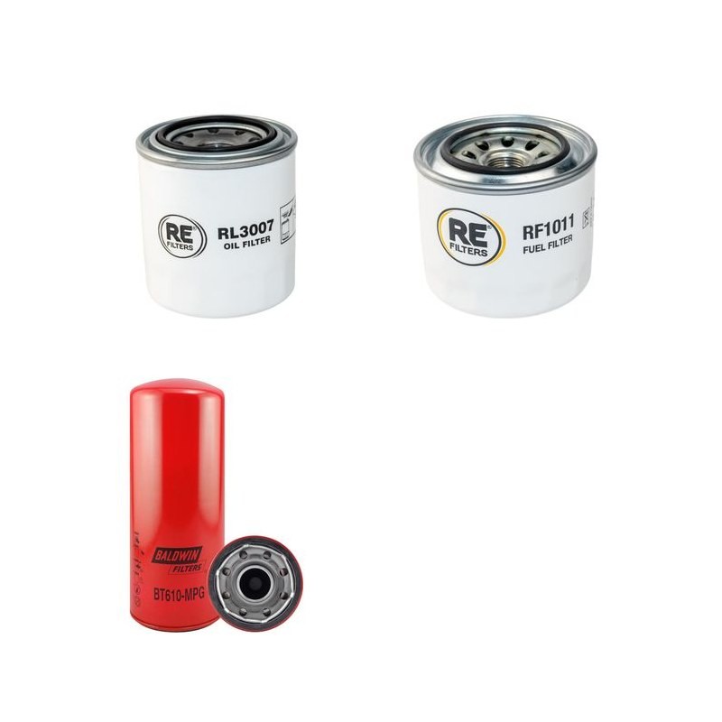 LONKING LG 6060 Filter Service Kit w/Yanmar 4TNV94L-P Eng.
