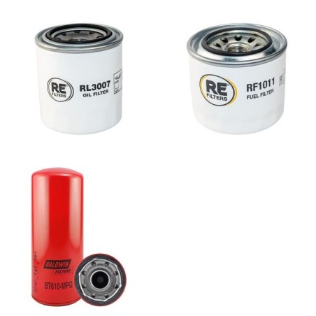 LONKING LG 6060 Filter Service Kit w/Yanmar 4TNV94L-P Eng.