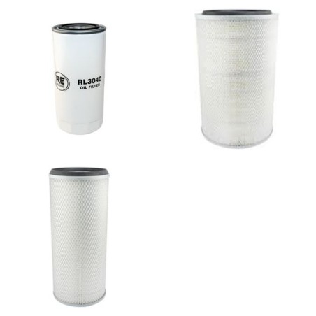 LONKING LG 855 B Filter Service Kit w/ WD10G210E14 Eng.