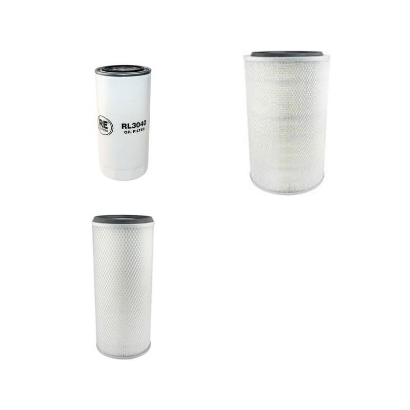 LONKING ZL 50 C Filter Service Kit w/ WD10G220E11 Eng.