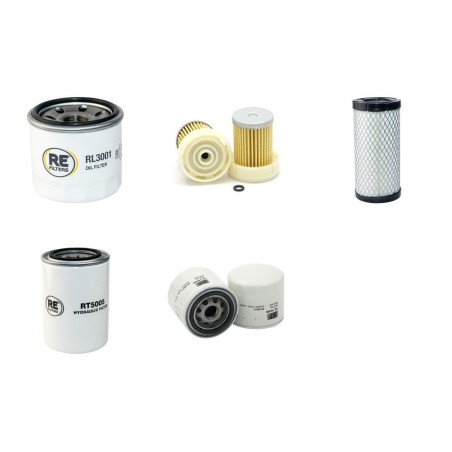 LS J 27/HST Filter Service Kit w/MITSUBISHI S3L/S3L2 Eng.