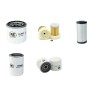 LS J 27/HST Filter Service Kit w/MITSUBISHI S3L/S3L2 Eng.