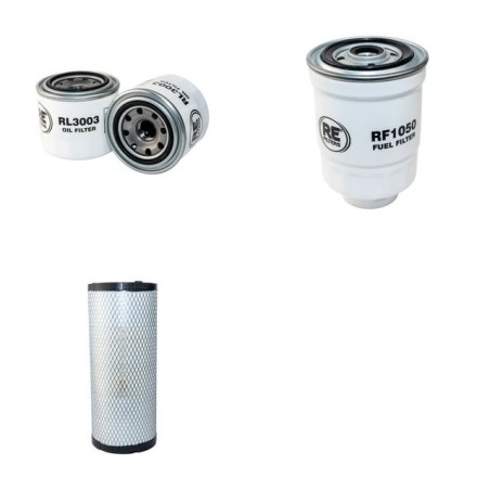 LS NEO 41 Filter Service Kit Air Oil Fuel Filters