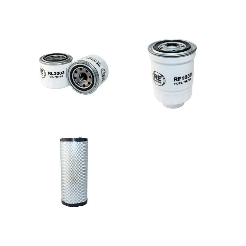 LS NEO 47 Filter Service Kit Air Oil Fuel Filters