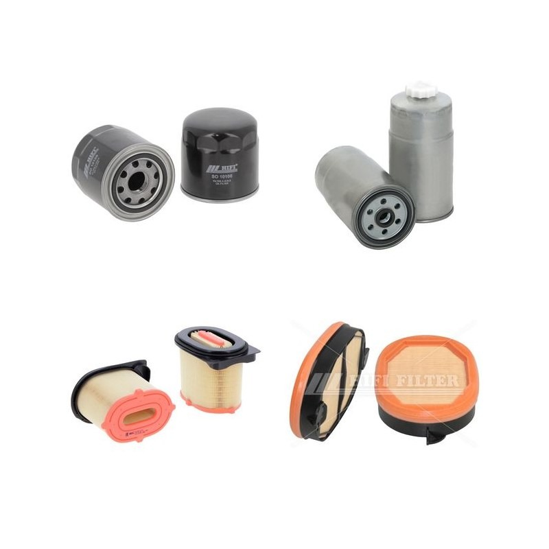 LS PLUS 80 Filter Service Kit w/FPT  Eng.