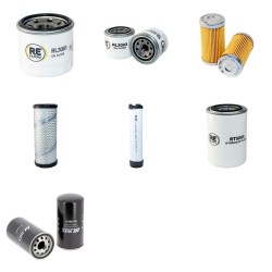 LS RIO 36 I HST Filter Service Kit w/Mitsubishi S4L2136818 Eng.