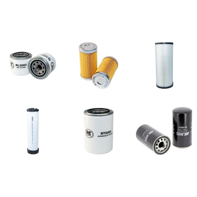 LS RIO 41 Filter Service Kit w/Mitsubishi S4L2136818 Eng.