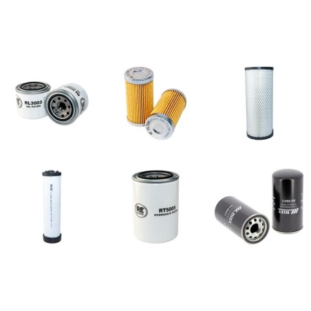 LS RIO 41 Filter Service Kit w/Mitsubishi S4L2136818 Eng.