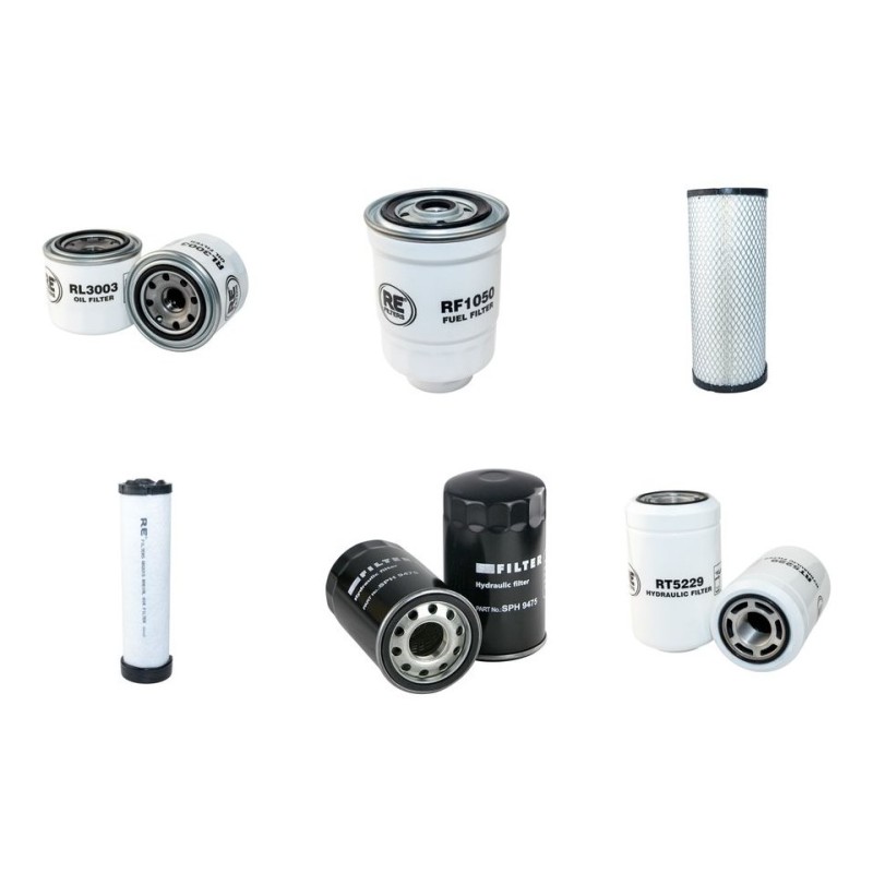 LS RIO 50 Filter Service Kit w/Mitsubishi Eng. 2006-