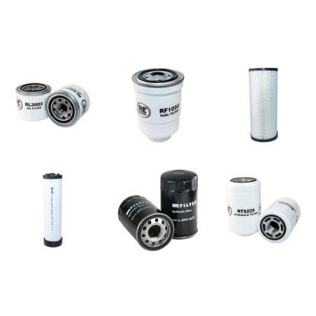 LS RIO 50 Filter Service Kit w/Mitsubishi Eng. 2006-