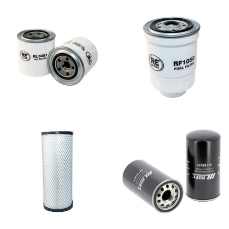 LS RIO 60 Filter Service Kit w/Mitsubishi S4Lt Eng.