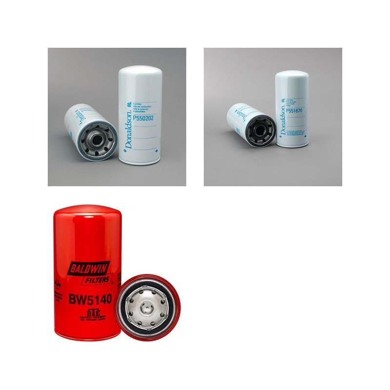 LUGGER L 6140 A Filter Service Kit