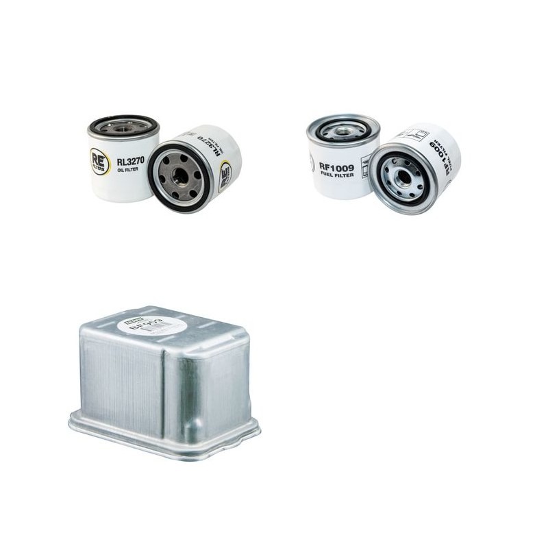 LUGGER M 753 W 2 Filter Service Kit