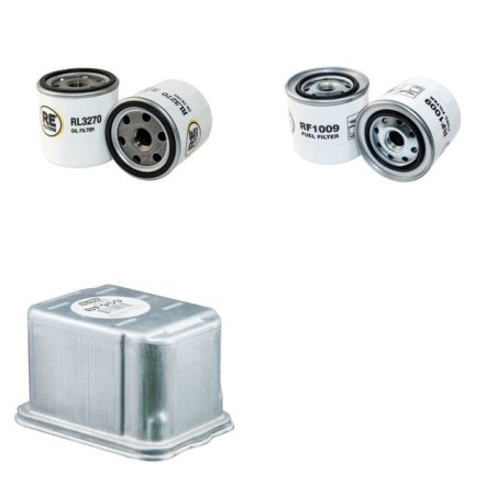 LUGGER M 753 W 2 Filter Service Kit