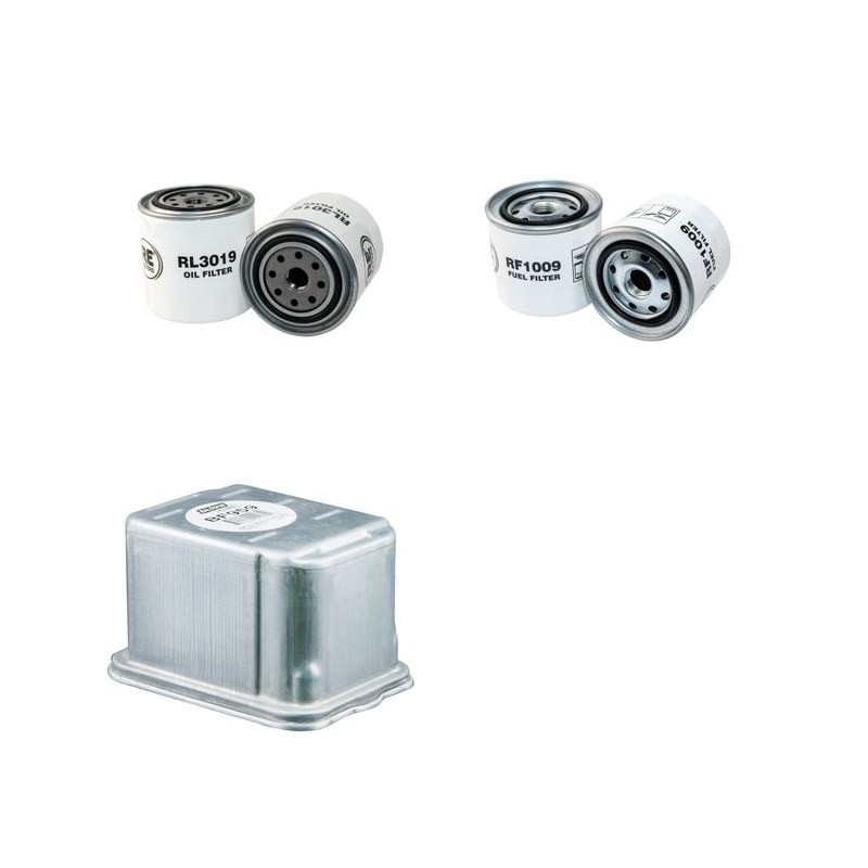 LUGGER M 843 Filter Service Kit
