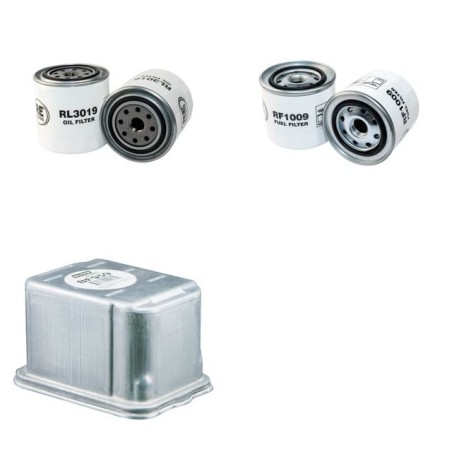 LUGGER M 843 Filter Service Kit