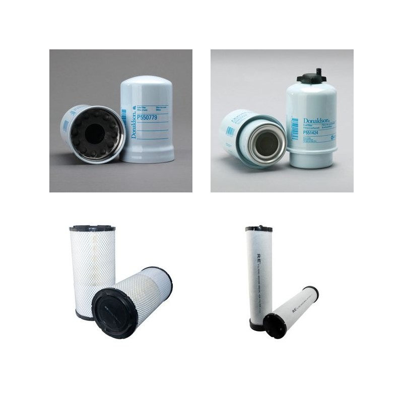 LUGGER NL 1064 T2/H1 Filter Service Kit