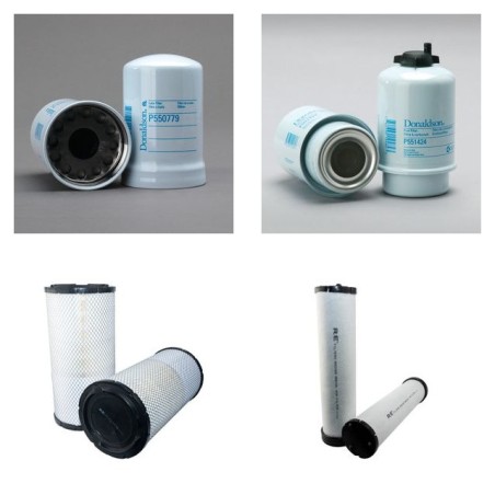 LUGGER NL 1064 T2/H1 Filter Service Kit