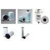 LUGGER NL 1064 T23 Filter Service Kit