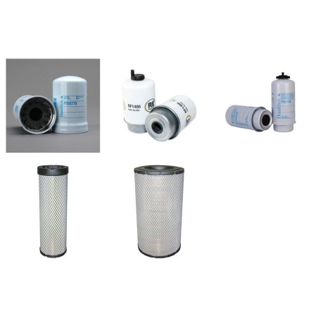 LUGGER NL 1066 H2/H3 Filter Service Kit