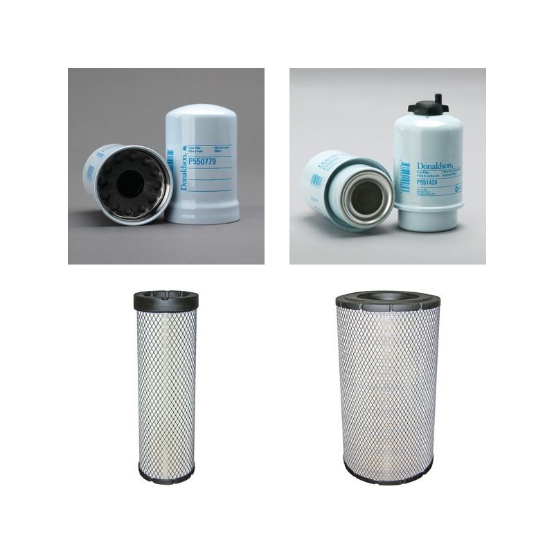 LUGGER NL 1066 T/H1 Filter Service Kit