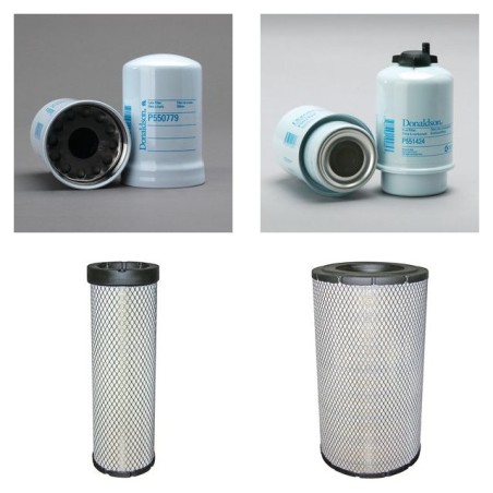 LUGGER NL 1066 T/H1 Filter Service Kit