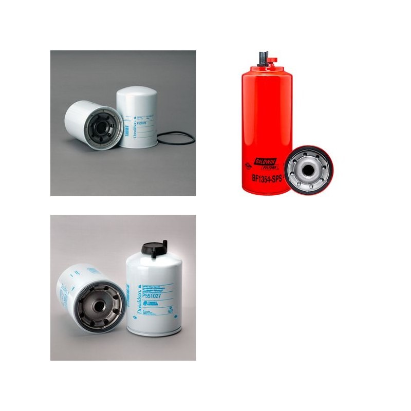 LUGGER NL 1166 H Filter Service Kit