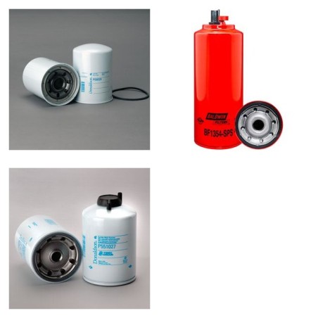 LUGGER NL 1166 H Filter Service Kit